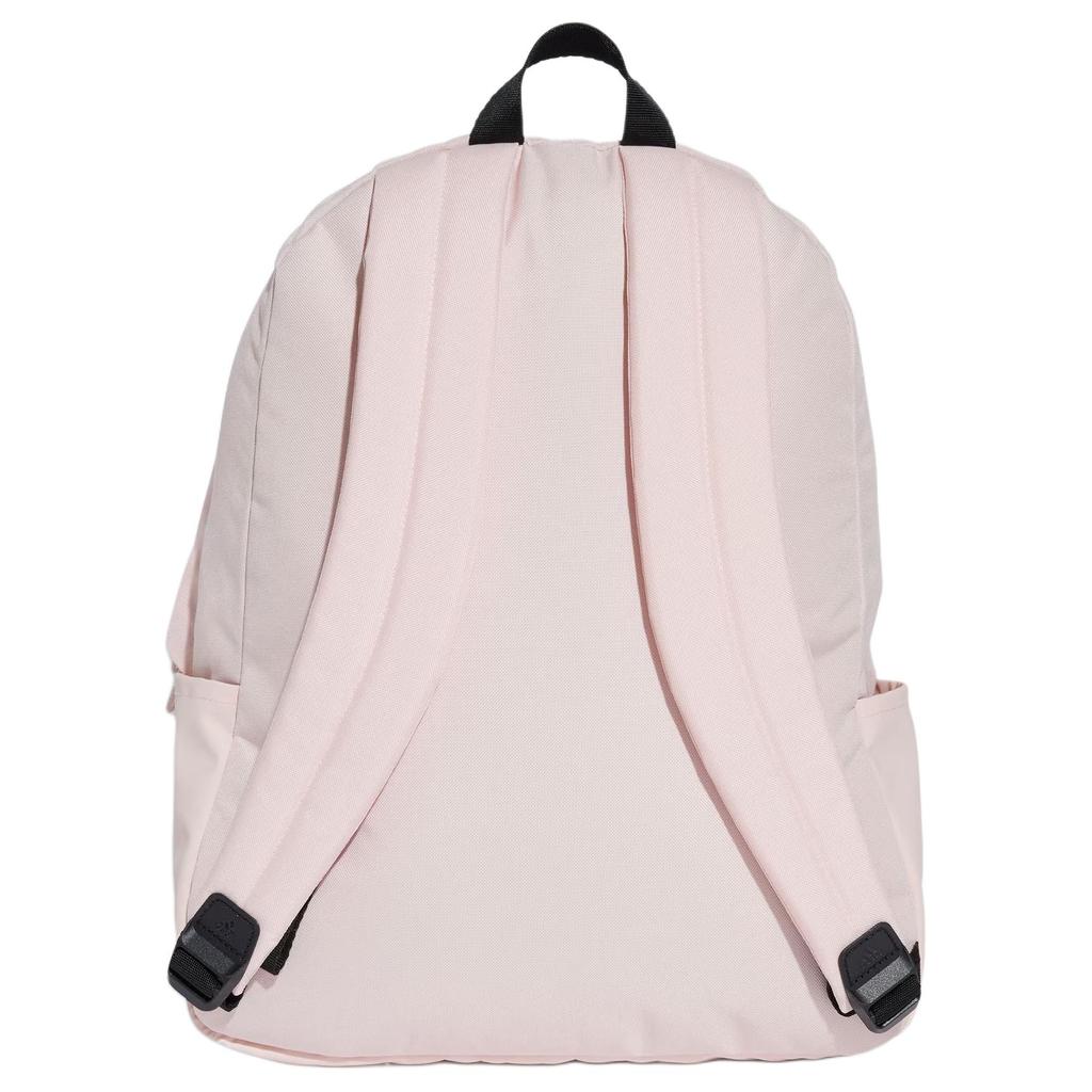 Adidas 27.5L Sports Casual Large Capacity Recycled Polyester Plain Weave Fabric Backpack Women Backpack Sand-Pink JF0674