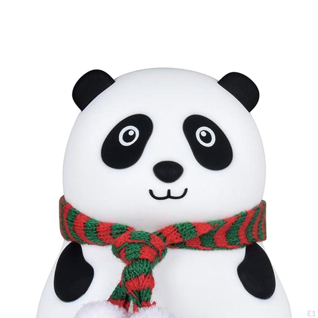Cute Animal Silicone Night Light Pat Gift