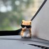Mini Cat Figurines Car Dashboard Decoration Cute Cat Car Interior Accessories for Home Office Desk Automotive Decor