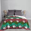 Shin Tsukimi Your Turn To Die Fleece Throw Blankets YTTD Anime Game Blankets for Sofa Travel Super Soft Bedding Throws