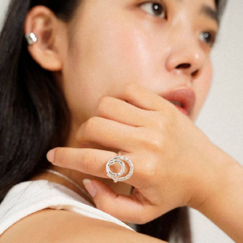 Moodydoo Sea Shell Ring