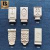 European-Style Wooden Carved Door Frame and Cabinet Decor