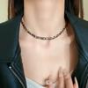Uniquely Designed Leopard Print Snake Chain Versatile Women's Snake Bone Chain  Summer