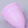 Women Lady Period Cup Medical Grade Silicone Feminine Hygiene Menstrual Cup