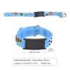 Stainless Steel All-gloss Medical Alert ID Bracelet Adjustable  , Silicone Personalized Jewelry Birthday Gift