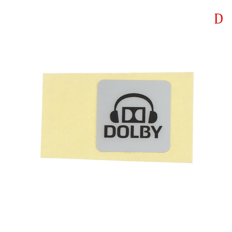 

Наліпки Dolby Surround Sound, наліпки для ноутбука, декор для робочого столу, наліпки для DIY as the picture