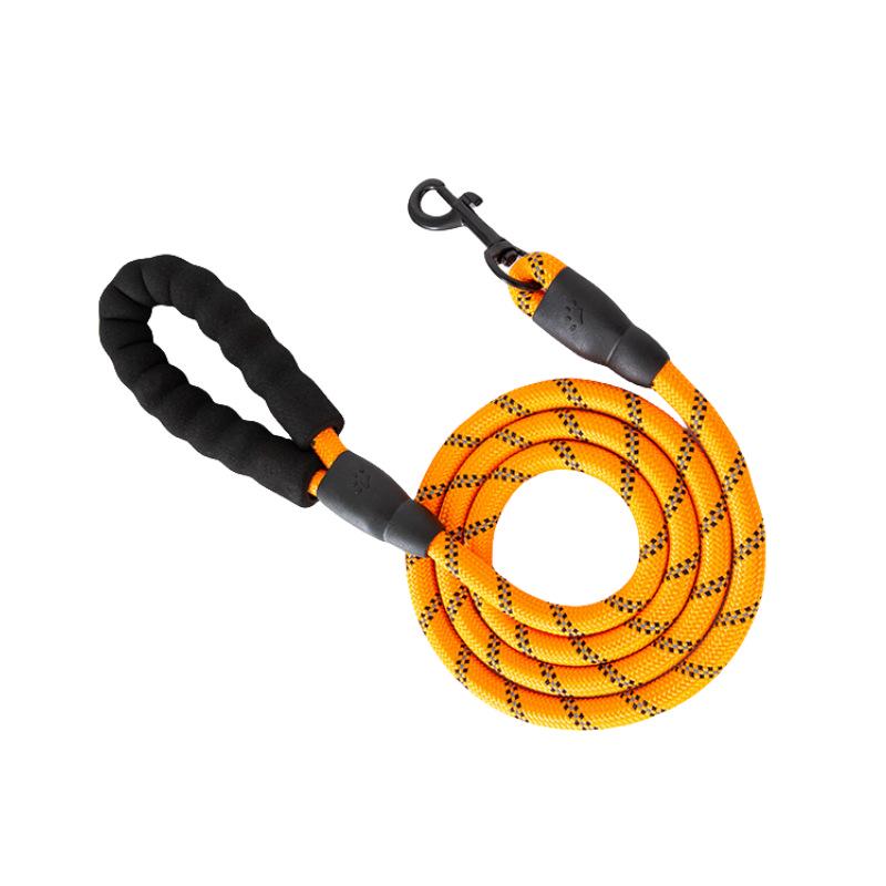 Reflective Anti-lost Dog Leash and Collar Chain for Large Dogs