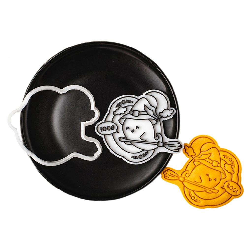 Halloween Cookie Cutter Japanese Style Specter Shape For Baking Decorations Chocolate Molds And Sugar Craft Tools