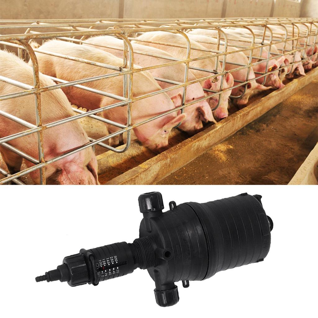 Garden Farming Device Chemical Fertilizer Injector Proportioner Auto Dosing Tool G1in 0.4-4%