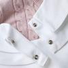 1/2Pcs Lady's Fake Collar Half Shirt Blouse Detachable Dickey False Collar Cute Lapel Round Collar for Women