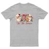 Tis The Season Christmas TShirt Unisex Gift Retro Seasonal Funny Xmas Santa i
