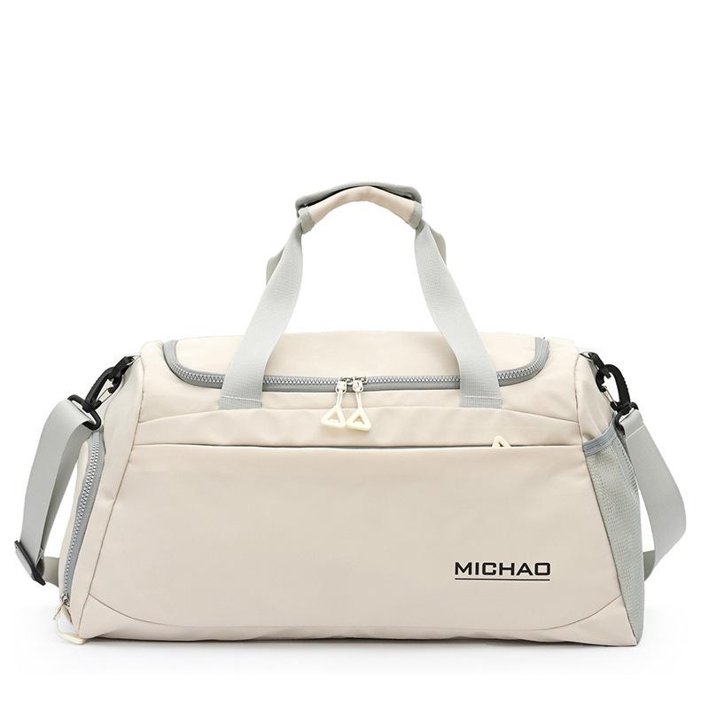 

Містка сумка для плавання та фітнесу з відділенням для вологих та сухих речей, дорожня сумка з тканини, сумка для невеликих подорожей, жіноча сумка для вагітних для зберігання речей