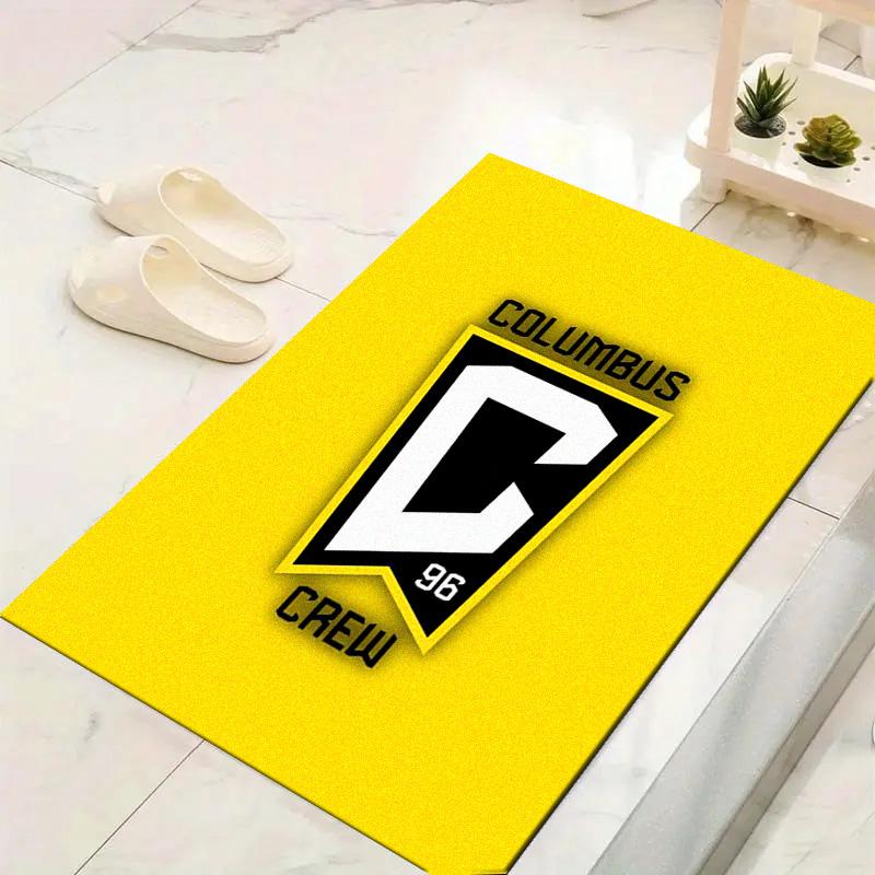 Colombus Crew FC Carpet Rug for Living Room Bedroom Home Sofa Decoration, Kids Play Non-slip Floor Mat
