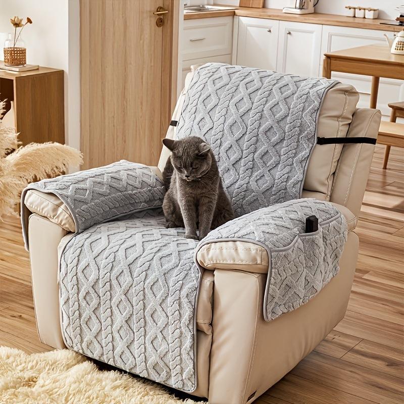Jacquard Velvet Sofa Cover Chair Protectors Covers Jacquard Weave Chair Protectors Covers For Living Room S122