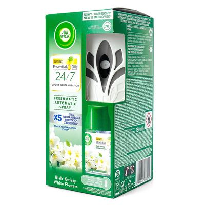 Airwick Odświeżacz Freshmatic Na Baterie Biały