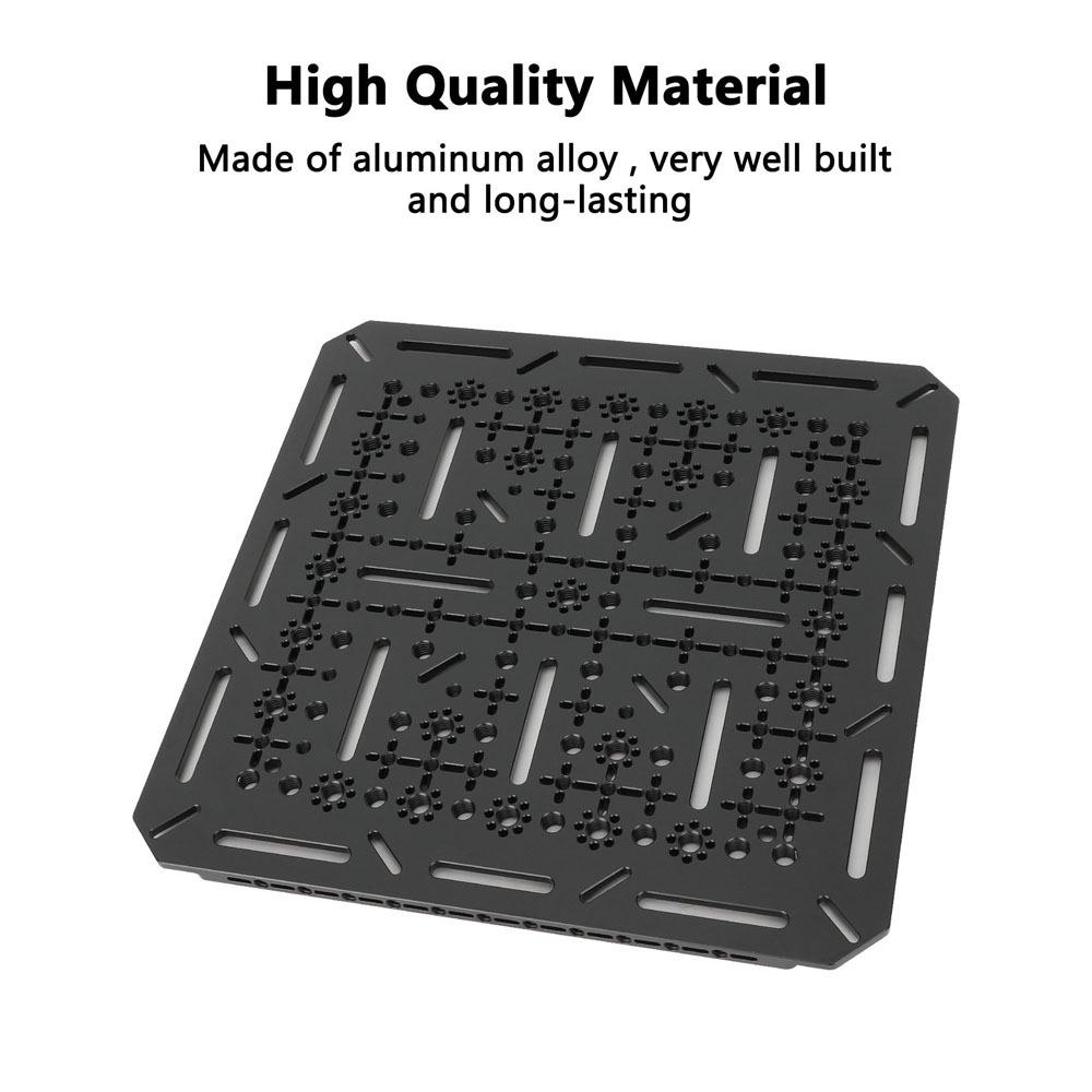 HDRIG VESA-Compatible Perforated Mounting Plate (75-200mm) 3876