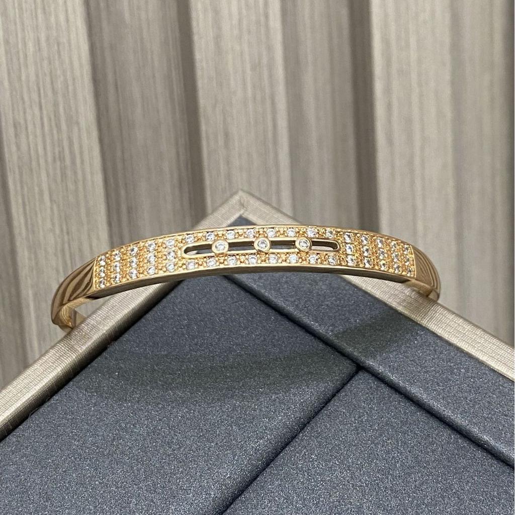 Douyin explosion Seiko micro-inlaid zircon full diamond gypsy star bracelet niche design hand jewelry wholesale