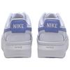Nike Court Vision Alta Synthetic Leather Comfortable Durable Sneakers Women sneakers White Purple DM0113-105