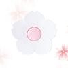 2Pcs Flower Shaped Cherry Dish Detachable Draining Soap Holder Anti-Slip Tray for Kitchen Bathroom Home