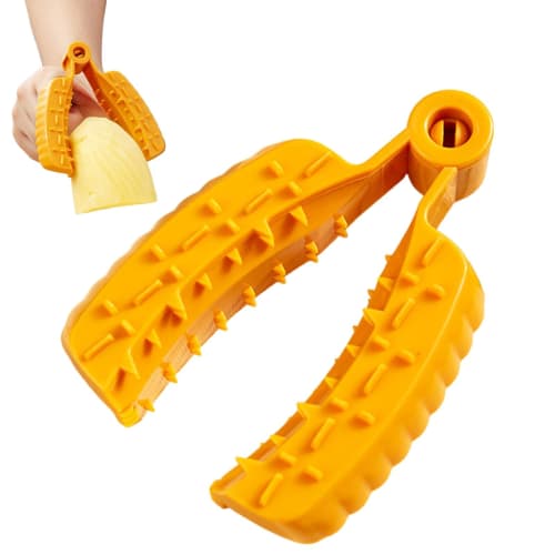 Finger Protector for Cutting Food - Finger Guard for Slicing, Fruit Slicer Guard | Non-Slip Food Grabber Tool, Finger and Hand Protection for Cutting