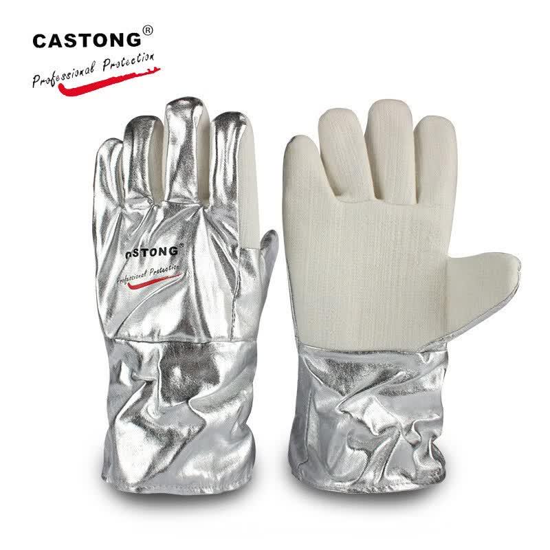 CASTONG NFRR15-34 High-Temperature Industrial Gloves One Size