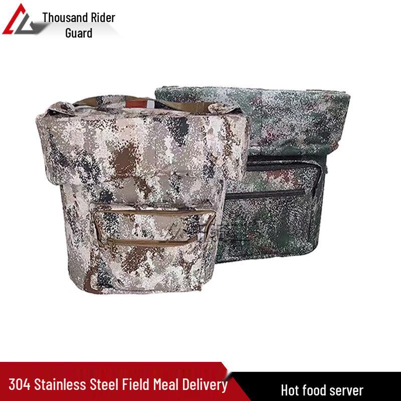 Qianqiwei Tactical Insulated Food Delivery Backpack