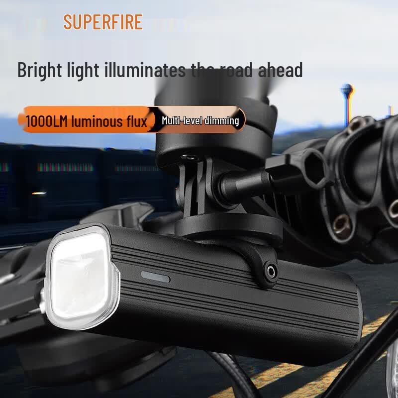 SupFire BL52 Rechargeable Smart Mountain Bike Light