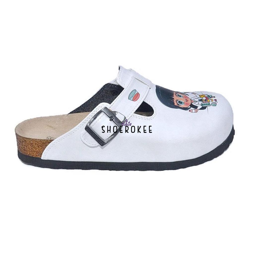 Ortopedyczne chodaki medyczne damskie - antypoślizgowe, wygodne