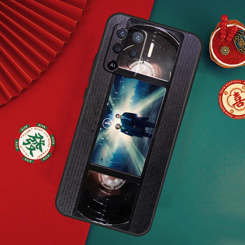 The X Files I Want To Believe Case For Oppo A6 A5 Pro A15 A18 A38 A58 A78 A98 A54 A74 A94 A17 A57 A80 A60 A40 A16 A76 A96