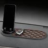 Anti Slip Mat for Car Dashboard Organizer Pad Phone Stand with Parking Number for Car Dashboard Interior Vehicle Truck