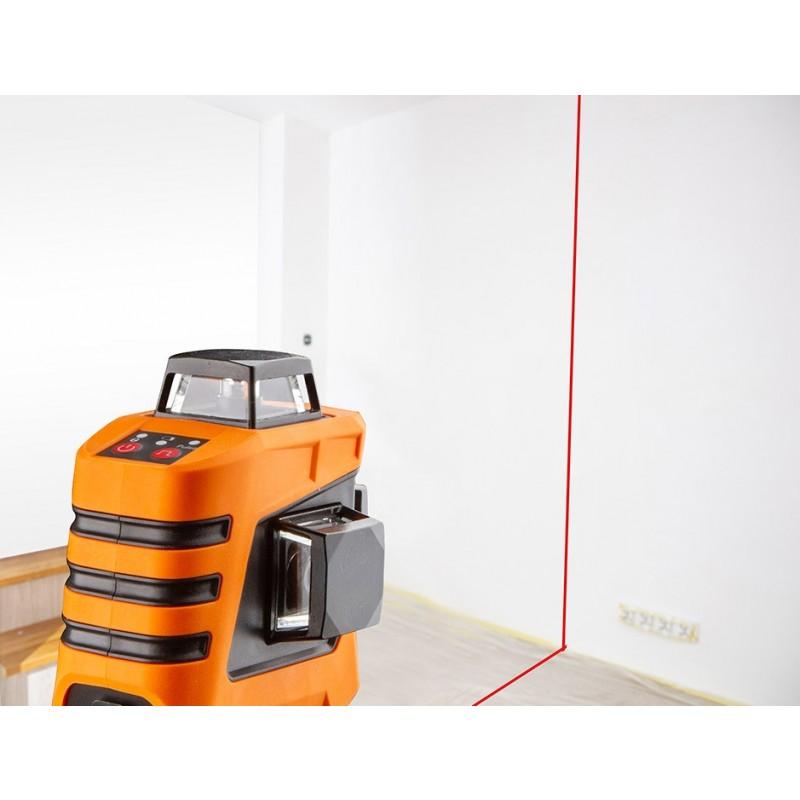 15M 3D 360° RED PLANE LASER - T N75-103