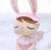 Non-Toxic Original Metoo 34Cm Angel With Wings Angela Princess Plush Doll Childrens Stuffed Toy Holiday Birthday Gifts For Kid Baby