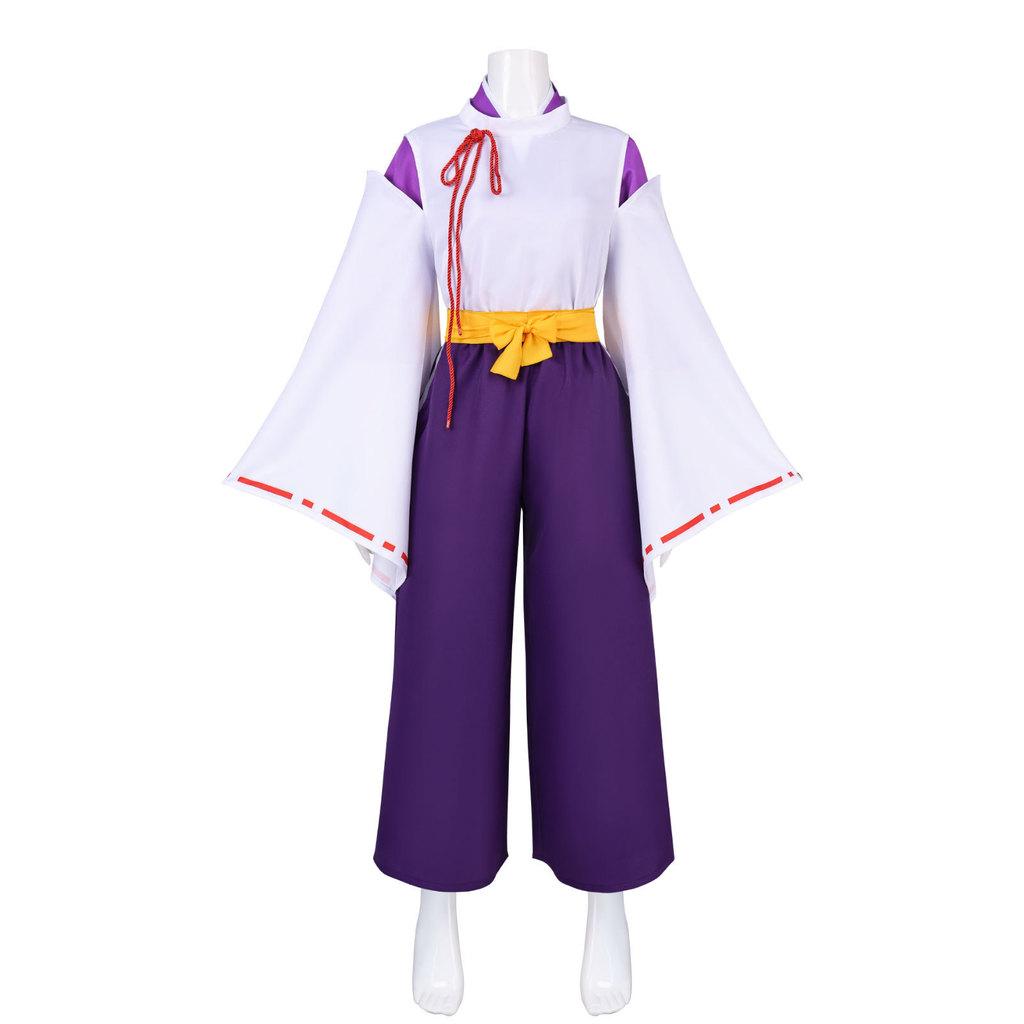 The World Is Dancing Cosplay Costume With Polyester Fabric For Anime Role Play