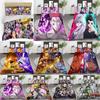 Hunter Hunter 3d Printed Anime Bedding Set For Comfortable Sleep Us Eu Sizes