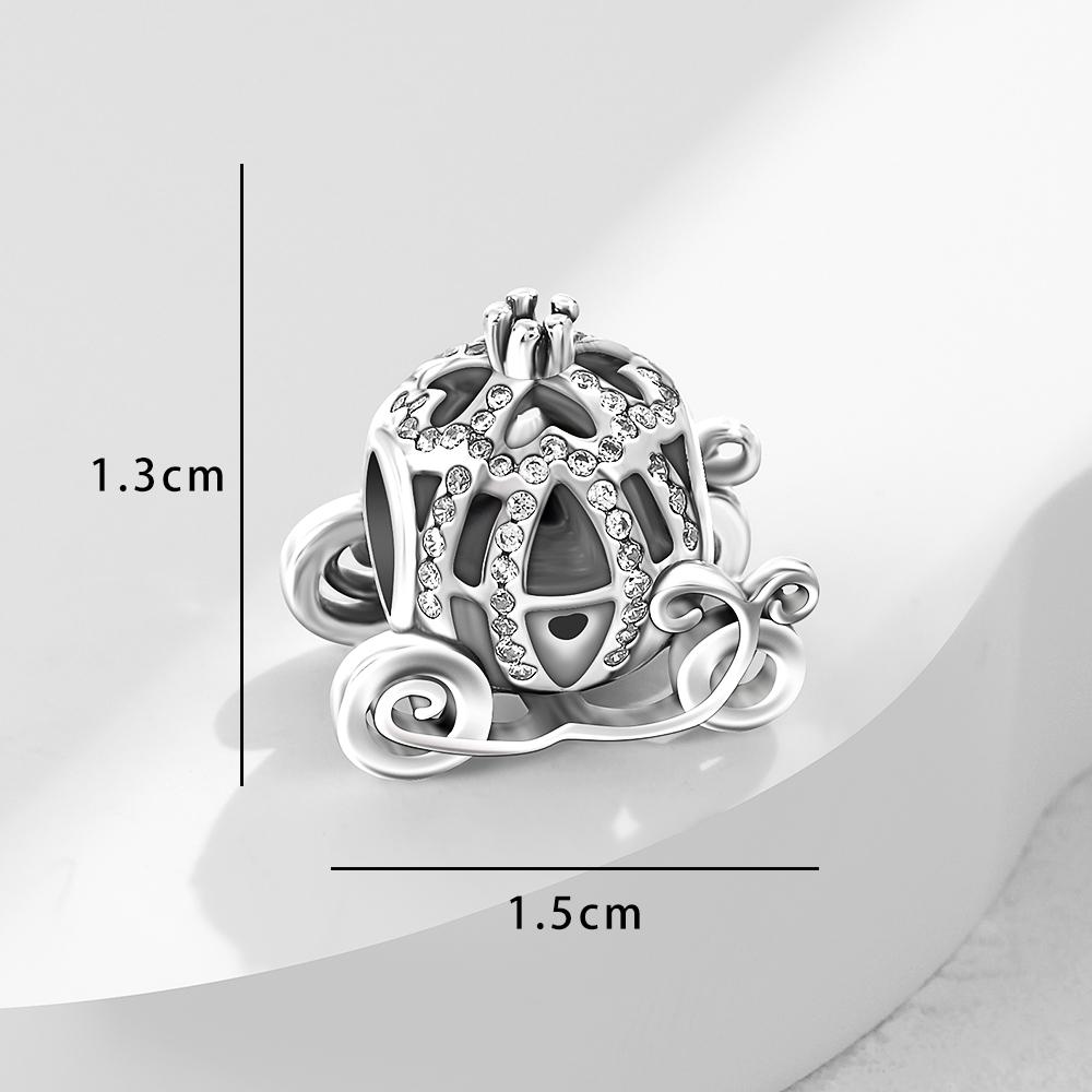 New Copper Halloween Series Skull Spider Web Beading Pendant Fit Original Charms Bracelet Women Jewelry Gift