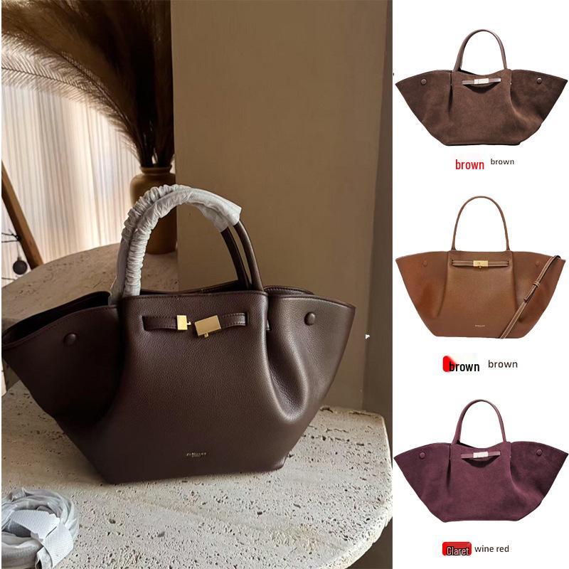 Demellier Wing Dámska taška Tote s veľkou kapacitou: Taška cez rameno a crossbody New York.