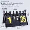 Waterproof Folding Scoreboard for Billiards, Basketball, Table Tennis & Badminton