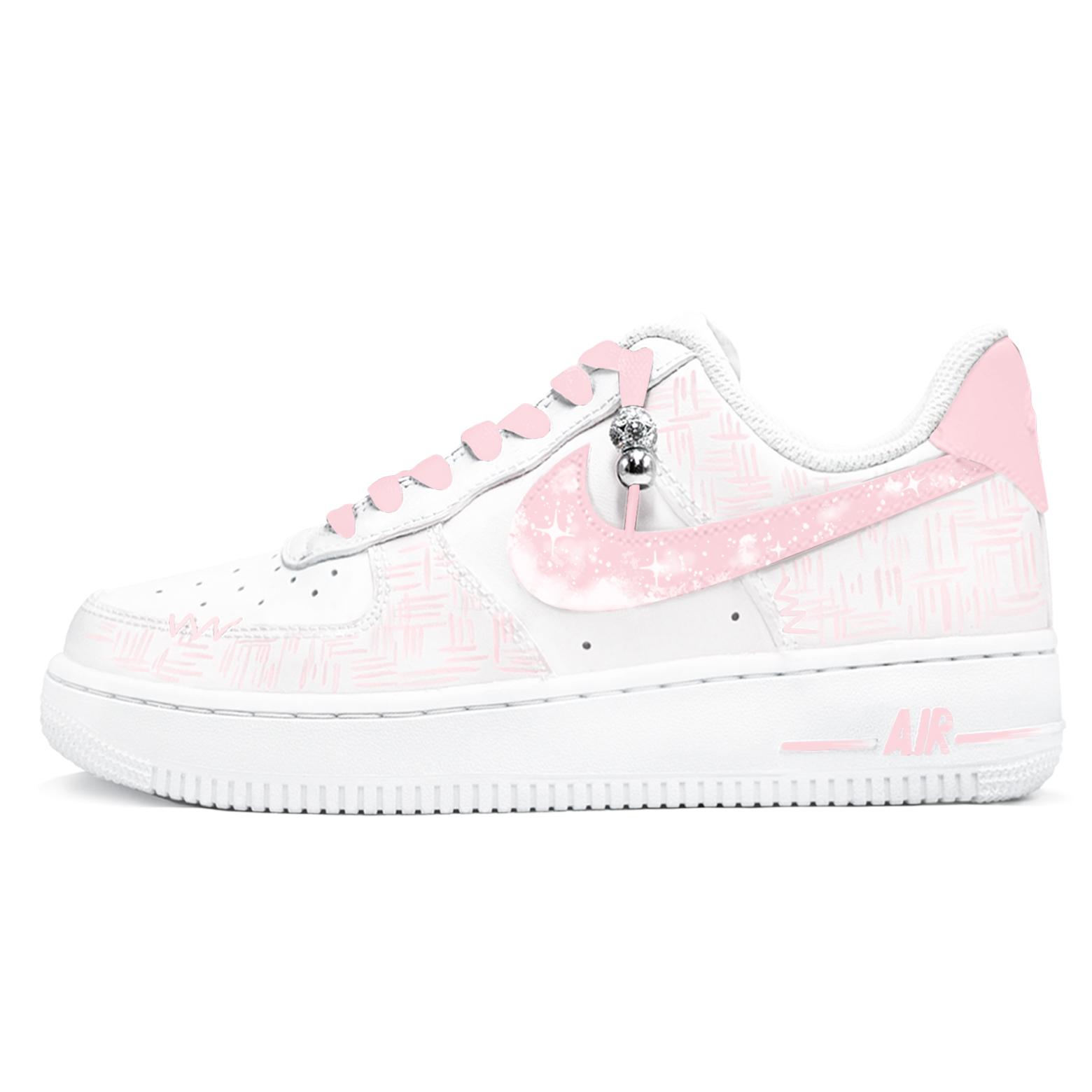 

Nike Air Force 1 Peach Fragrance, First Culture CH Abrasion Resistant Slip Resistant Low top Skateboard Shoes Women s DD8959-100(TeamTwo-) 39