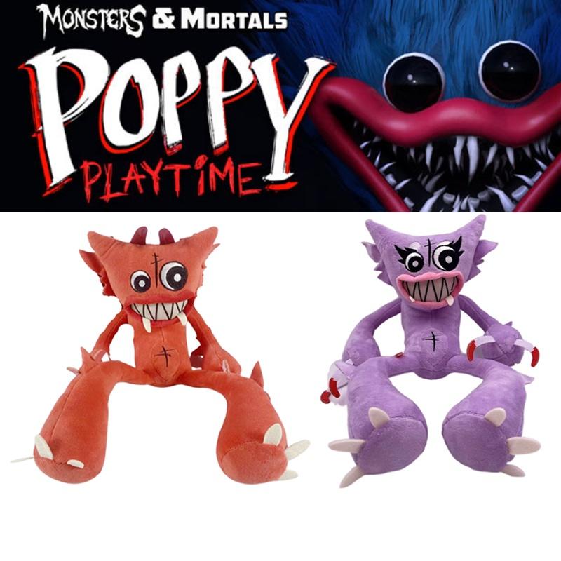 Gruseliges Killy Willy Plüschtier aus Poppy Playtime