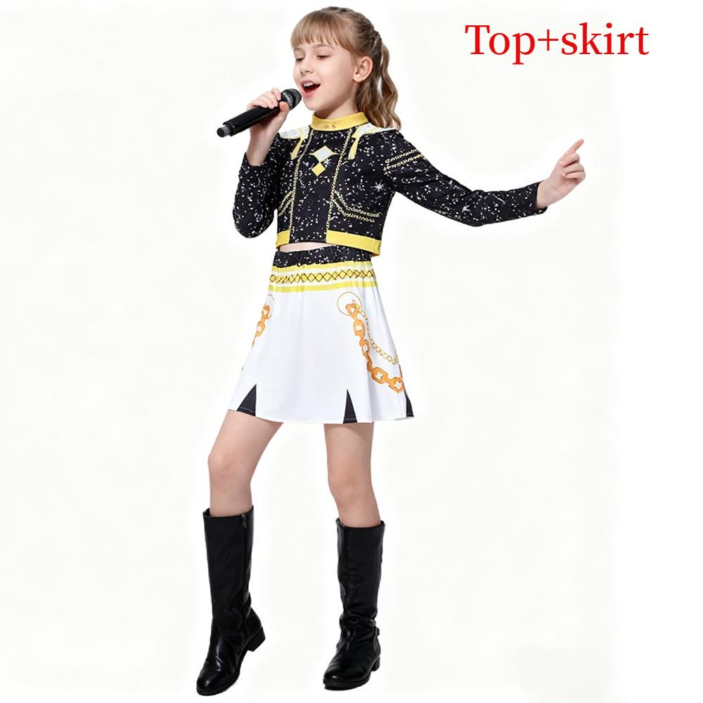 KPop Film Dämonenjäger Gleicher Stil Mädchenkleidung Kinder Halloween Cosplay Party Zoey Rumi Mira Kostüm Neu