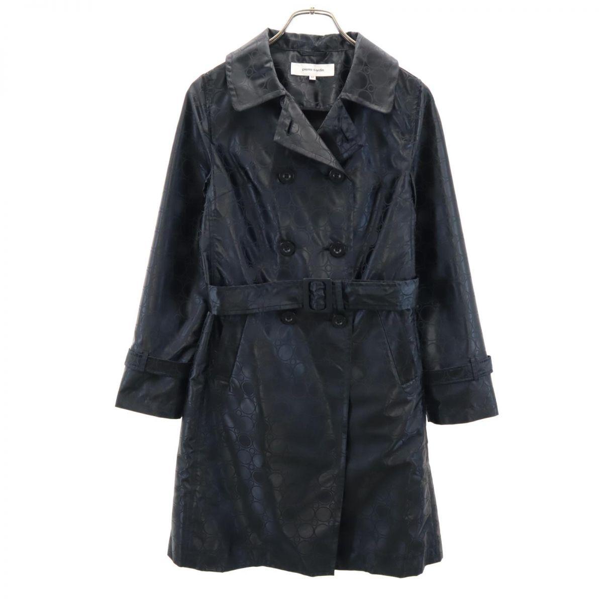 

Pierre Cardin made in Japan Overall handle trench coat M black Women Used