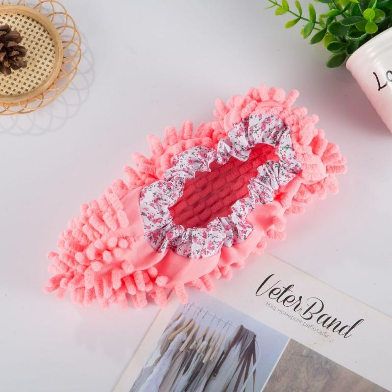 Verdickte SpitzenschuhüberzügeMoppschuhüberzüge Reinigungs- und Mopp-Hausschuhe