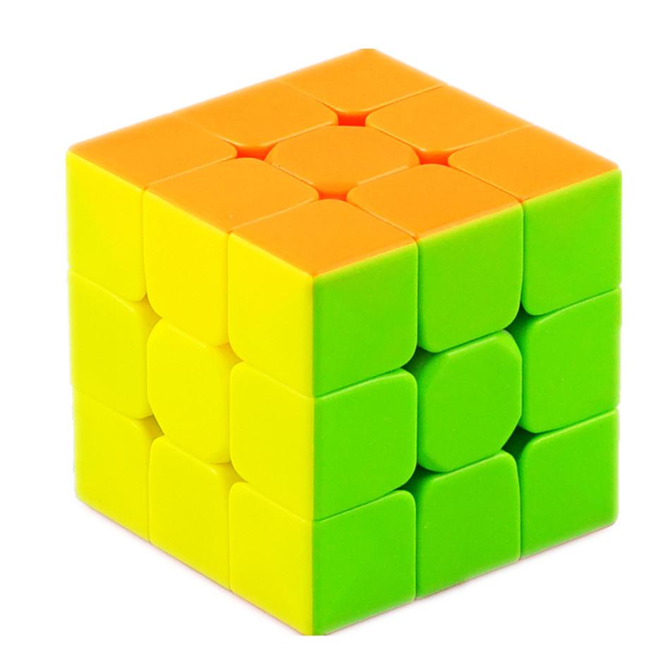 Logical puzzle original cube arrangement 3x3x3 colorful accurate fast