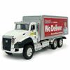 1/50 Scale Metal Scales City Die-casting Garbage Trucks, Large Toy Garbage Trucks, Oil Tankers and Toy Transport Vehicles with Rear Traction