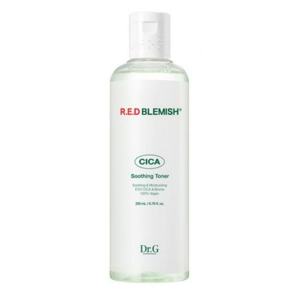Dr.G Red Blemish Cica Soothing Toner Calming & Hydrating Facial Toner 200ml