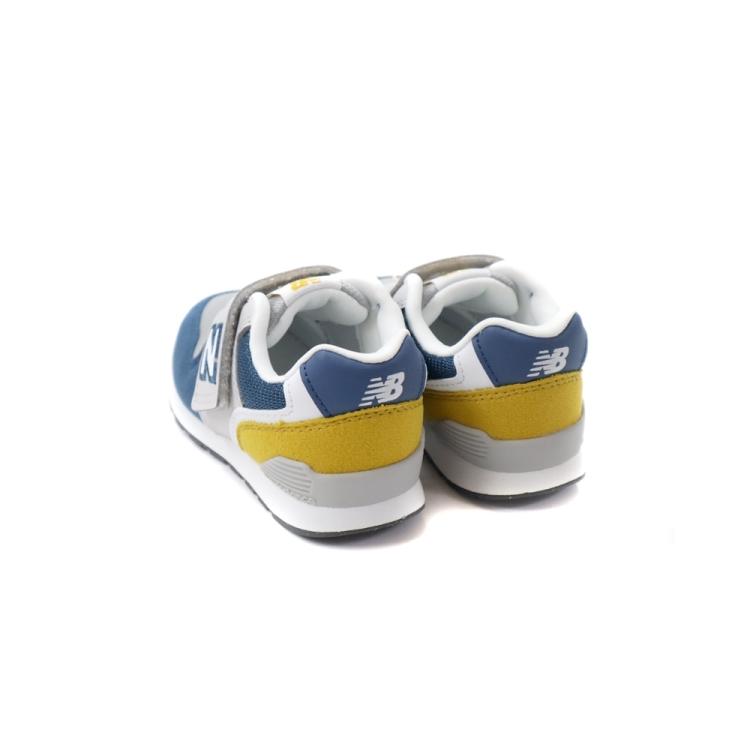 New Balance 996 Comfortable Versatile Fashion Low-Top Walking Shoes Baby Shoes Gray Blue IZ996TF3