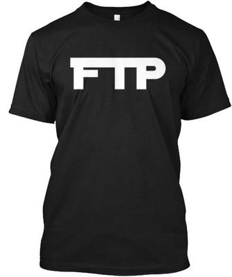 Ftp Police T-Shirt Hergestellt in den USA Größe S bis 5XL