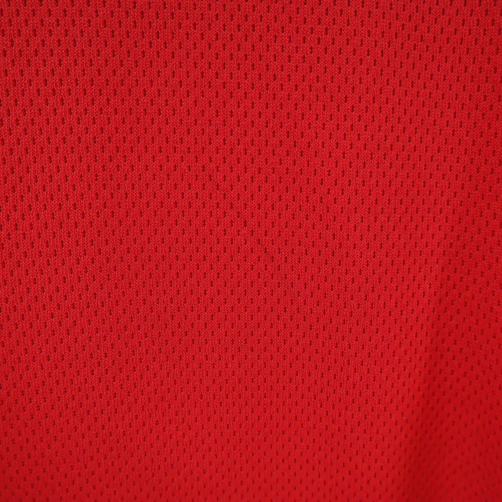 Adidas Golf Long Sleeve Half Zip Wear M Red Mesh Men's Used