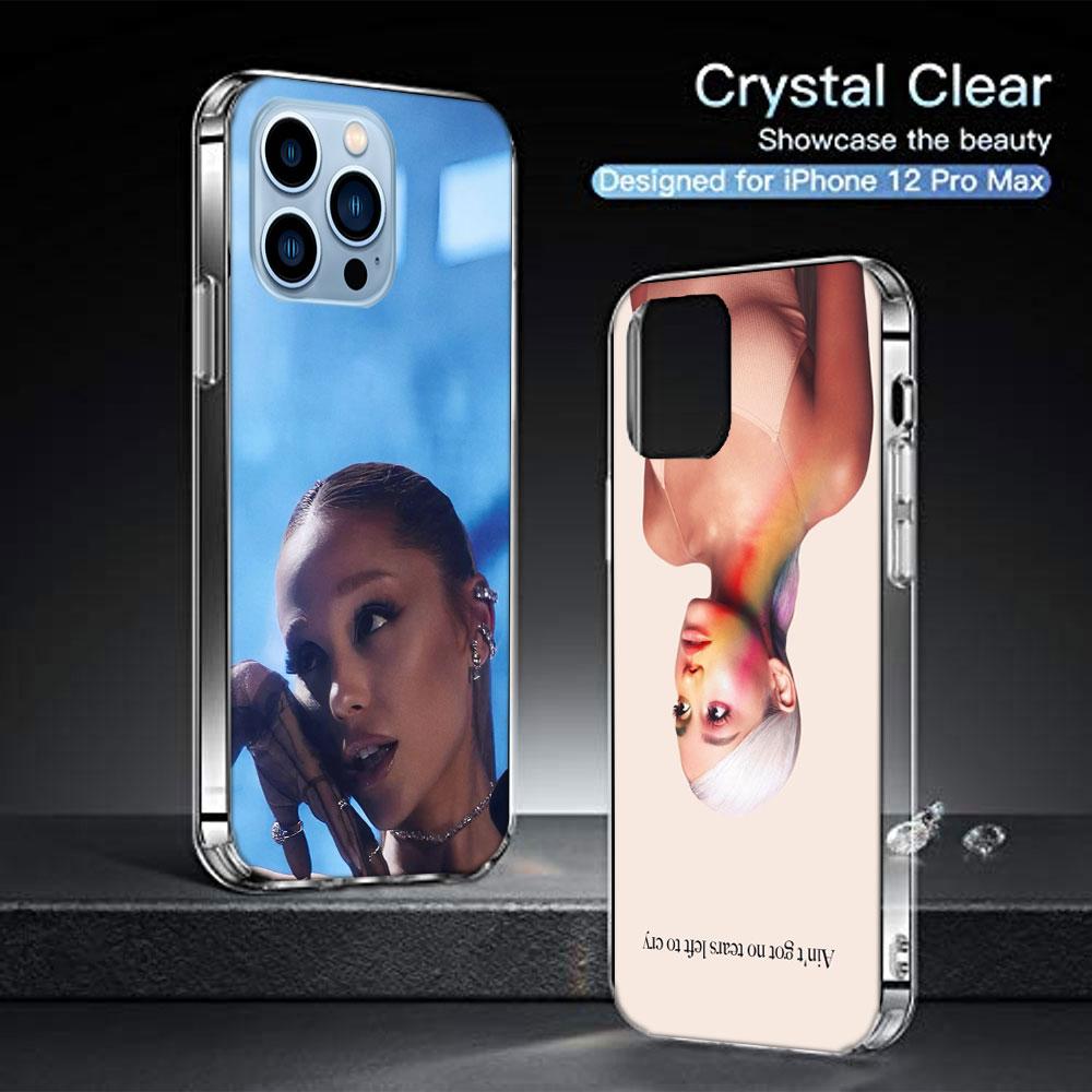 Ariana Grande Cases Phone Case For Iphone 17E 16E 17 Air 16 Pro Max 15 Pro 14 Plus 11 13 12 Mini Cover Cases Compatible with Sui