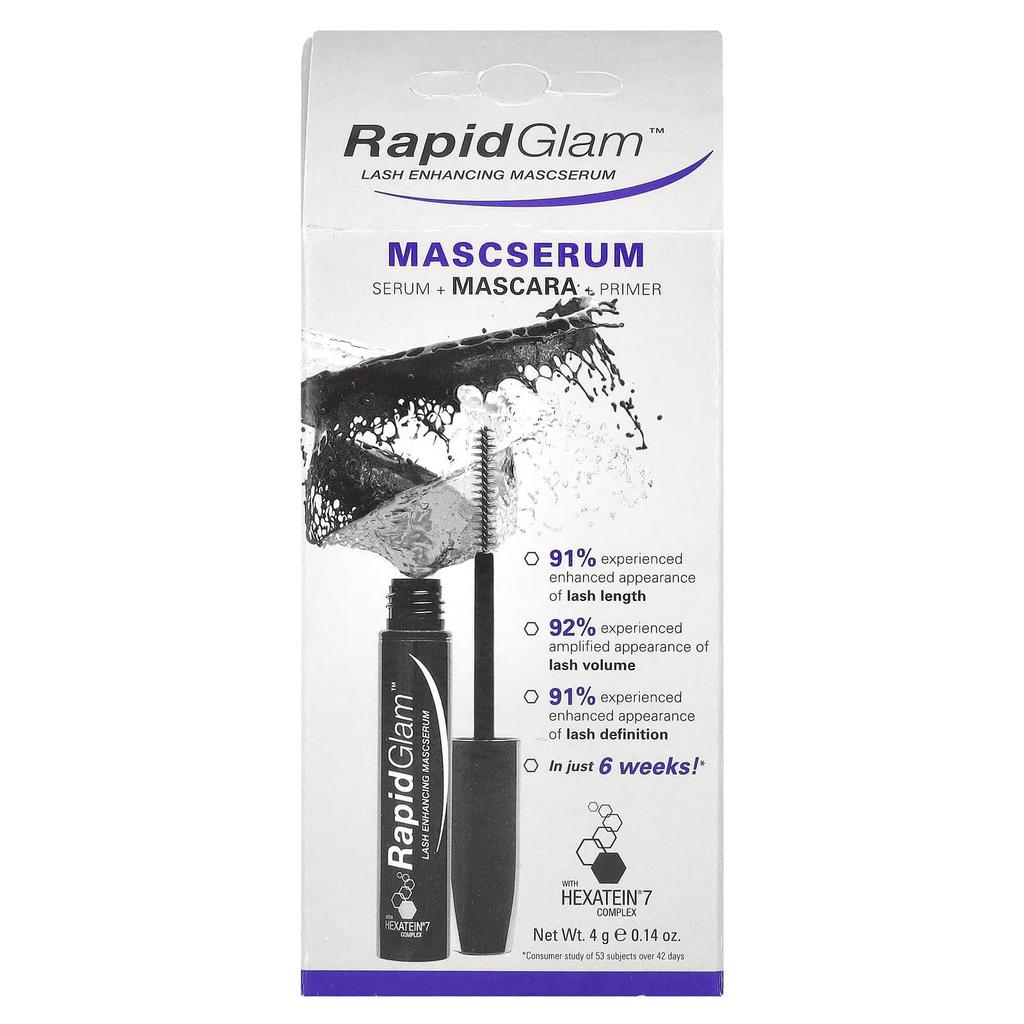 Rapidglam, Mascara Serum, 4G(0.14Oz)